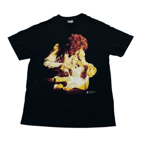 Vintage 2002 Jimi Hendrix "Music is my Religion"  Graphic Tee Shirt (M) - Picture 2 of 8